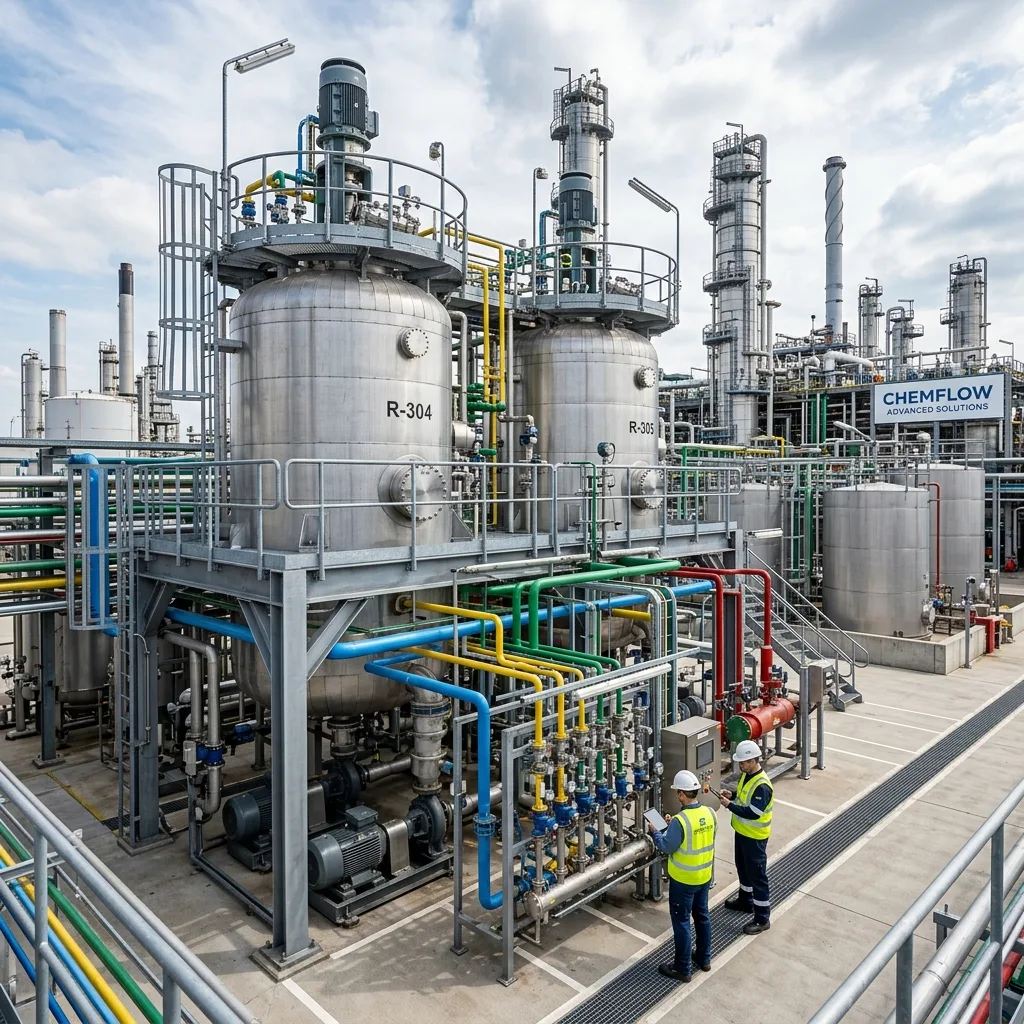 Chemical & Petrochemical — VALVER industrial application