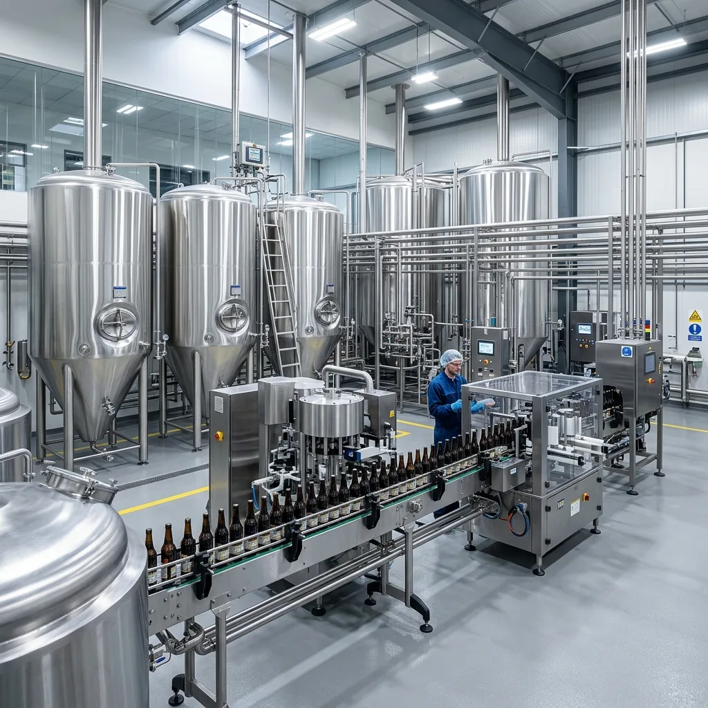 Food & Beverage — VALVER industrial application