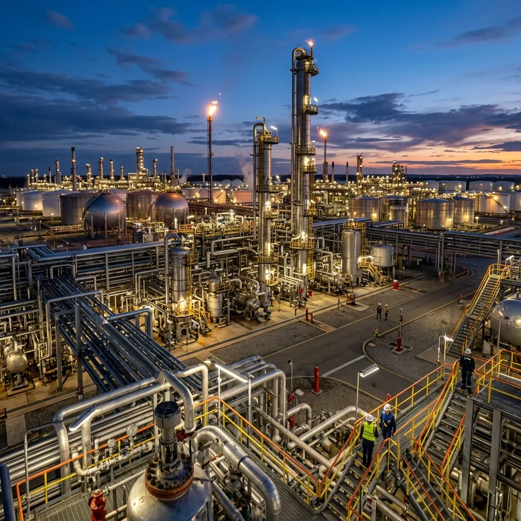 Oil & Gas — VALVER industrial application