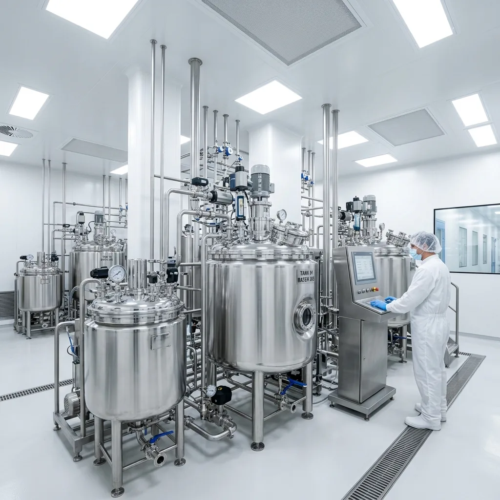 Pharmaceutical — VALVER industrial application