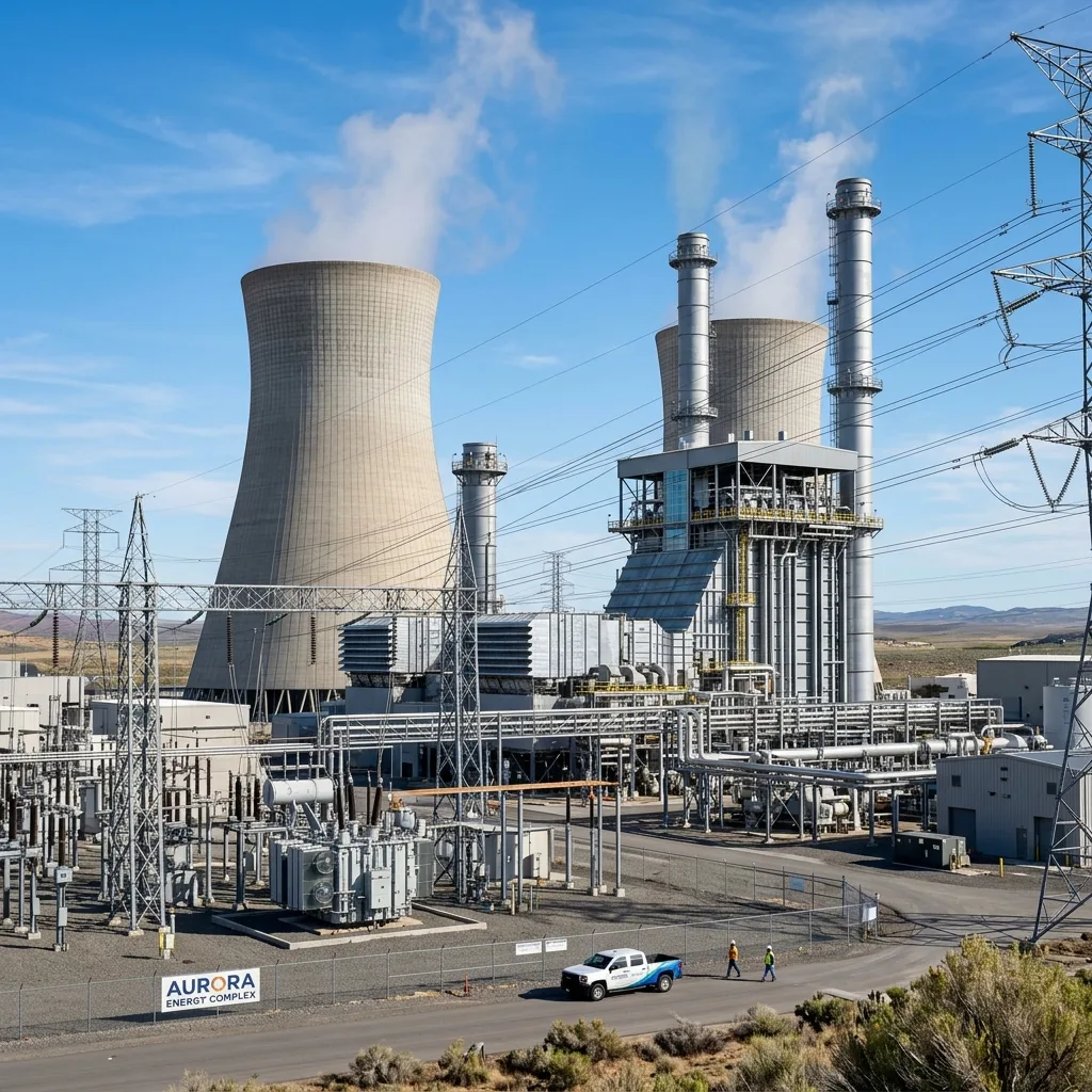 Power & Energy — VALVER industrial application