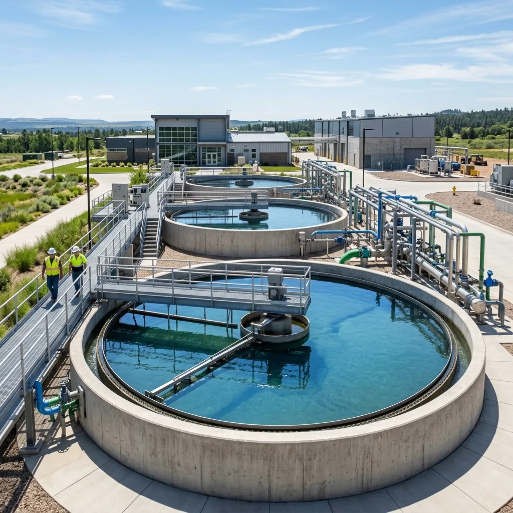 Water & Wastewater — VALVER industrial application